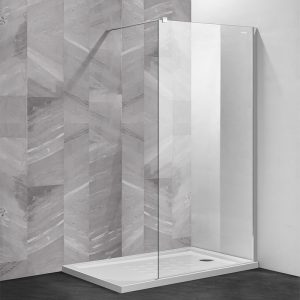 Tuš stijena WALK IN Crystal 100