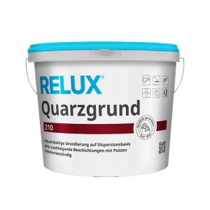 Temeljni premaz za žbuke s kvarcom Quarzgrund Relux 20 kg