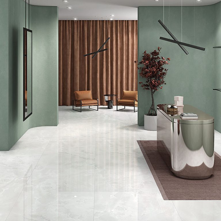 Porculanske pločice White Onyx 60x120 cm - Profi baucentar