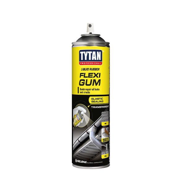 Tytan professional Flexi gum crna guma u spreju