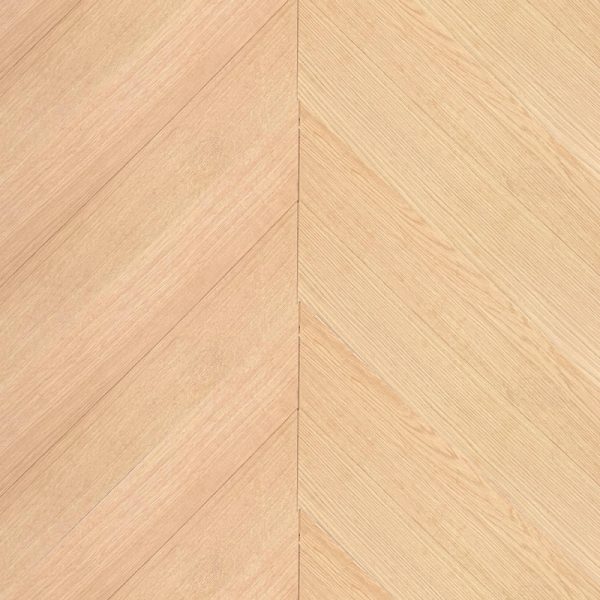 Parket hrast dvoslojni natur Chevron Fazer 11,5x150x840 mm