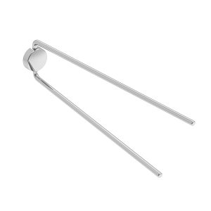 Držač za ručnike fleksibilni Simple 6x9x41cm inox