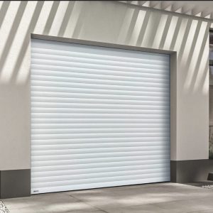 Garažna vrata rolo bijela 250x215 cm
