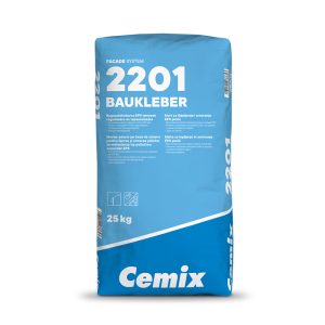 Ljepilo i glet za stiropor  Baukleber 25 kg