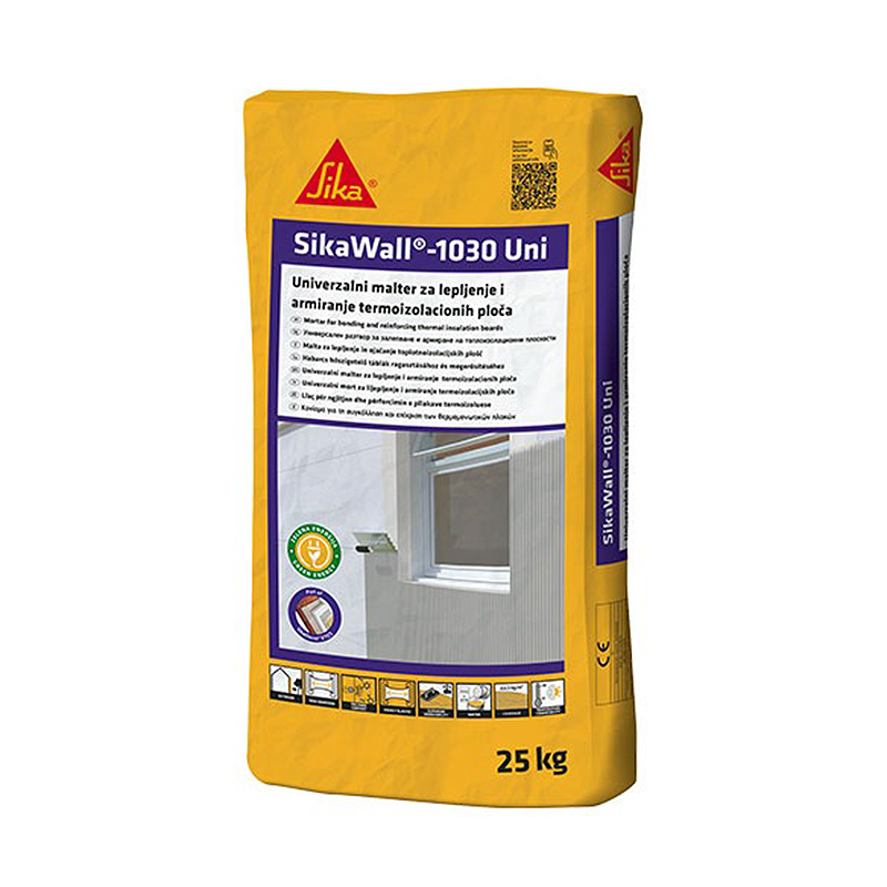 Ljepilo i glet za stiropor EPS SikaWall®-1030 Uni 25 kg