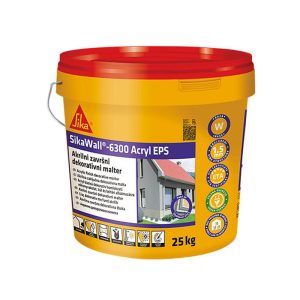 Akrilna žbuka bijela SikaWall®-6300 Acryl EPS 2.0, 25 kg