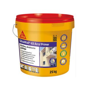 Akrilni strukturalni primer SikaWall®-63 Acryl Primer, 25 kg