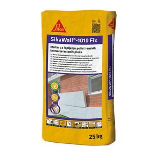 Ljepilo i glet za stiropor EPS S, SikaWall®-1010 Fix, 25 kg