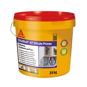 Silikatni strukturalni primer SikaWall®-67 Silicate Primer, 25 kg