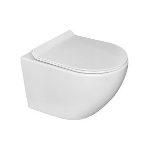 WC školjka viseća Optimo vieća rimless s daskom soft close