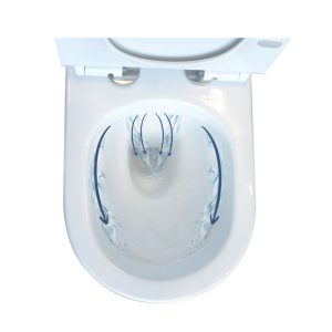 Alternative view of WC školjka viseća Optimo vieća rimless s daskom soft close