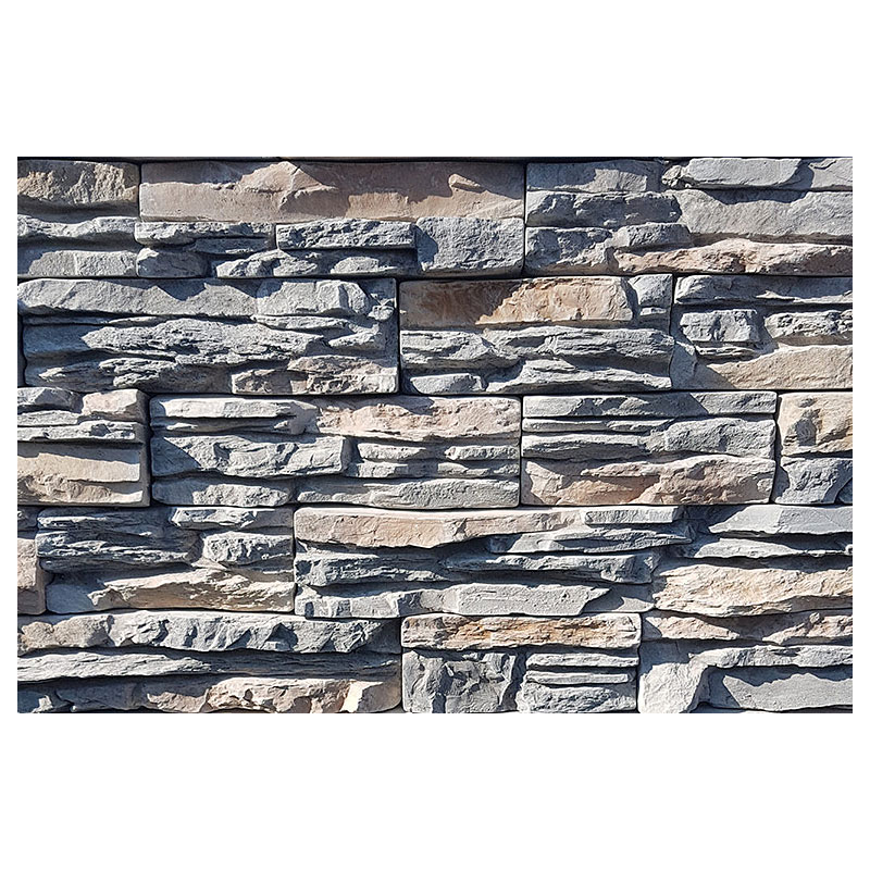 Dekorativni kamen - zidna obloga Quick Fit Cro Grey Brown