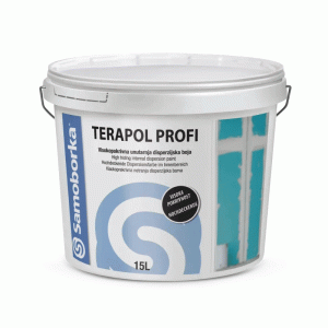 Terapol Profi boja za unutarnje zidove 15 L