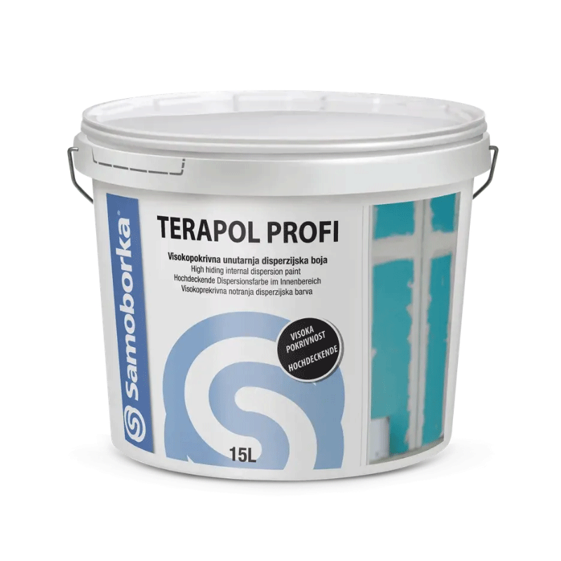 Terapol Profi boja za unutarnje zidove 15 L